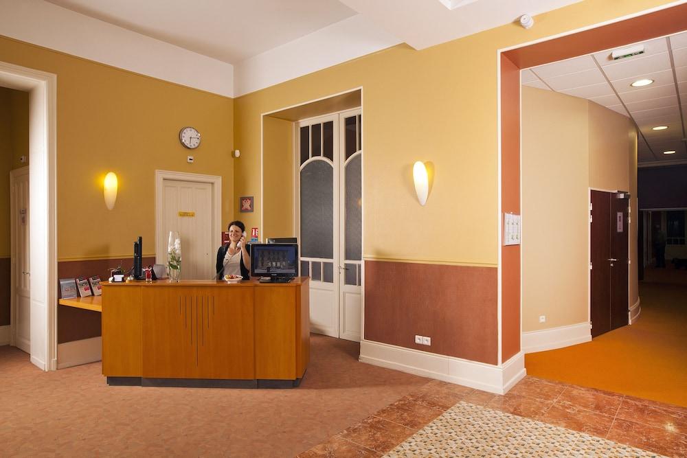Hotels & Residences - Les Thermes Luxeuil-les-Bains Eksteriør bilde