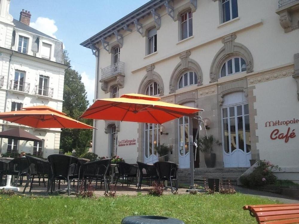 Hotels & Residences - Les Thermes Luxeuil-les-Bains Eksteriør bilde