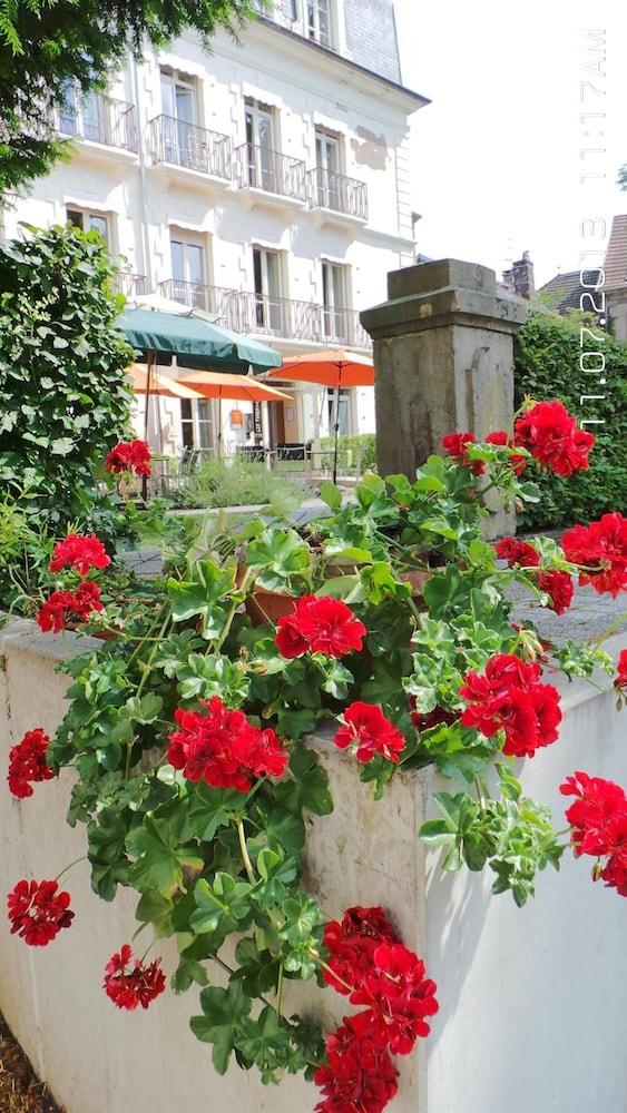 Hotels & Residences - Les Thermes Luxeuil-les-Bains Eksteriør bilde