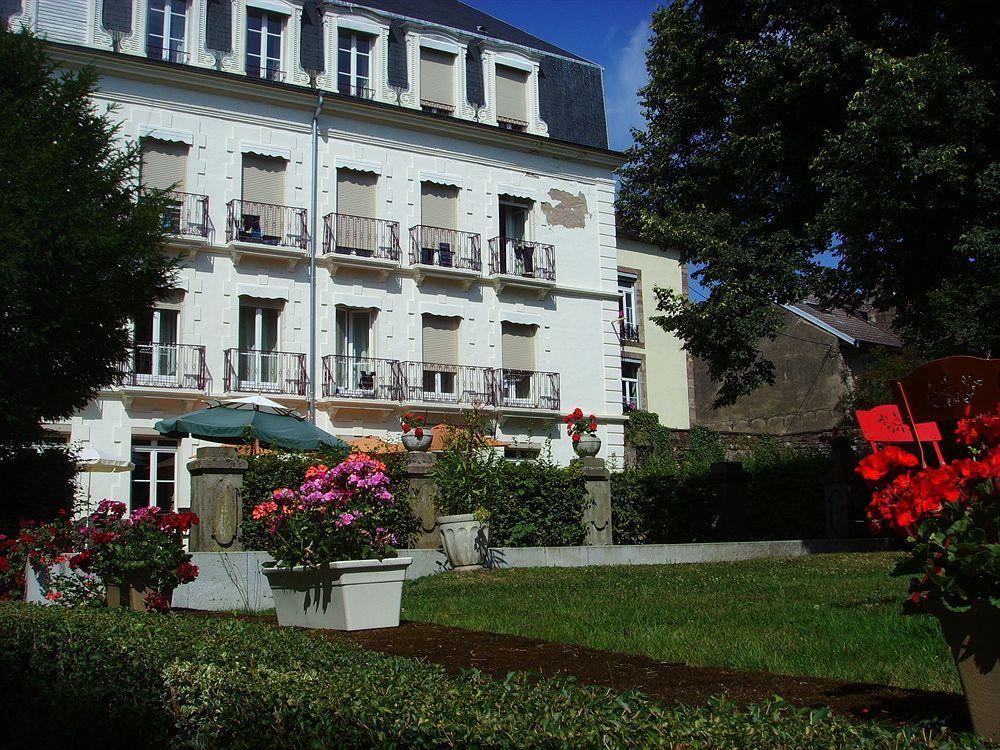 Hotels & Residences - Les Thermes Luxeuil-les-Bains Eksteriør bilde
