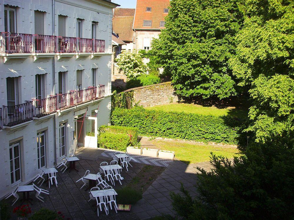 Hotels & Residences - Les Thermes Luxeuil-les-Bains Eksteriør bilde
