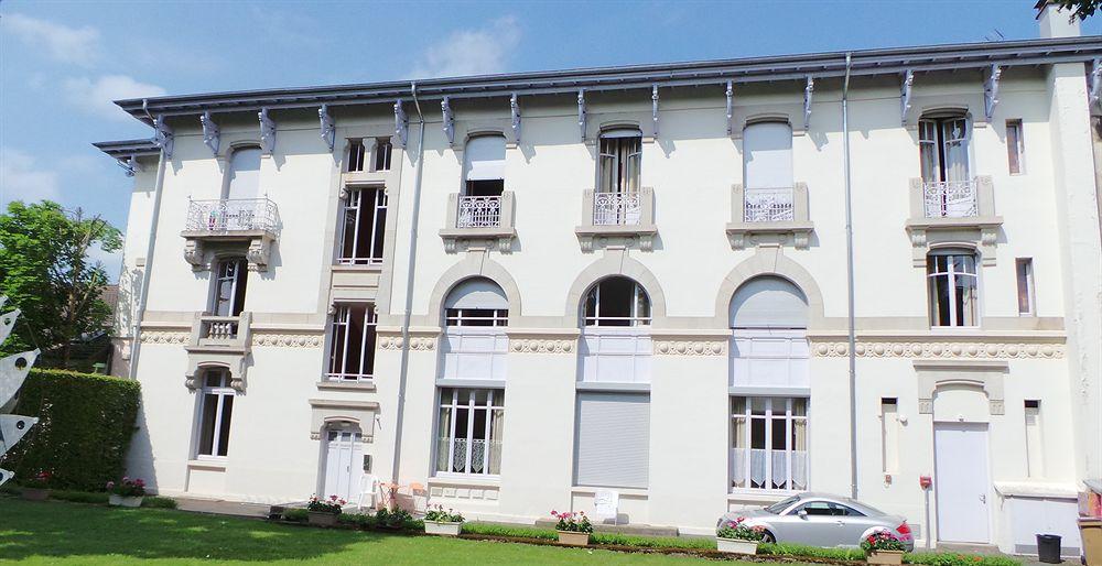 Hotels & Residences - Les Thermes Luxeuil-les-Bains Eksteriør bilde