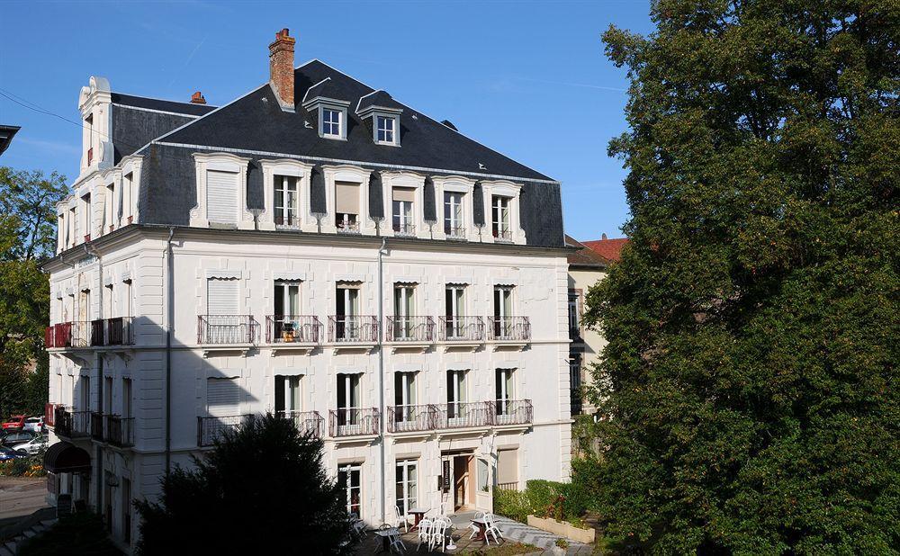 Hotels & Residences - Les Thermes Luxeuil-les-Bains Eksteriør bilde