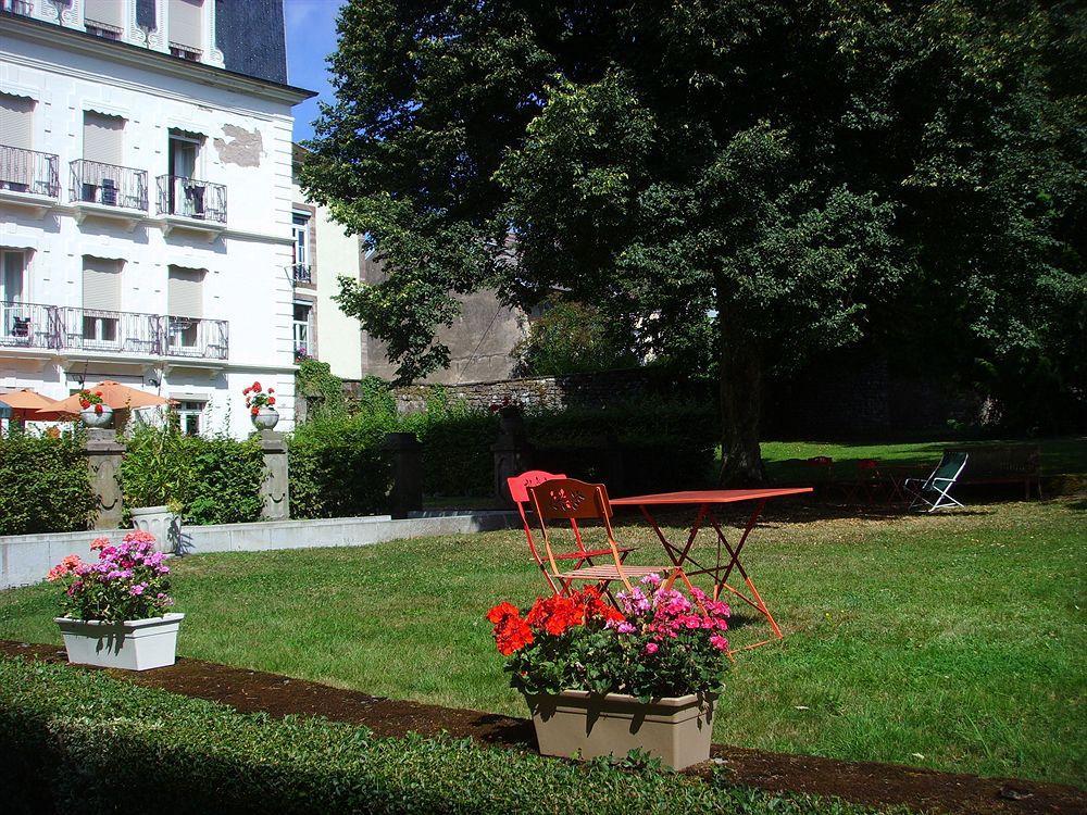Hotels & Residences - Les Thermes Luxeuil-les-Bains Eksteriør bilde