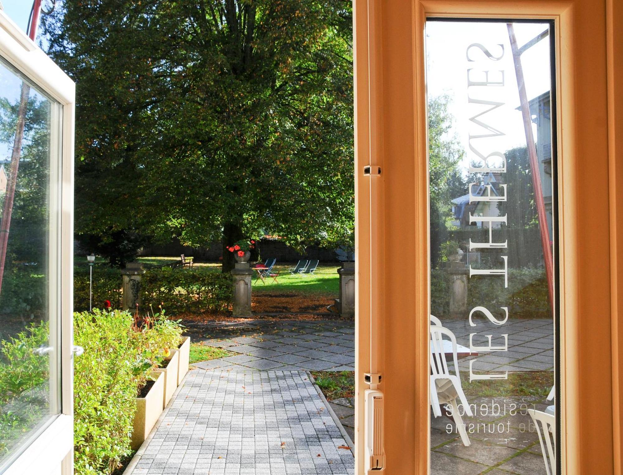 Hotels & Residences - Les Thermes Luxeuil-les-Bains Eksteriør bilde