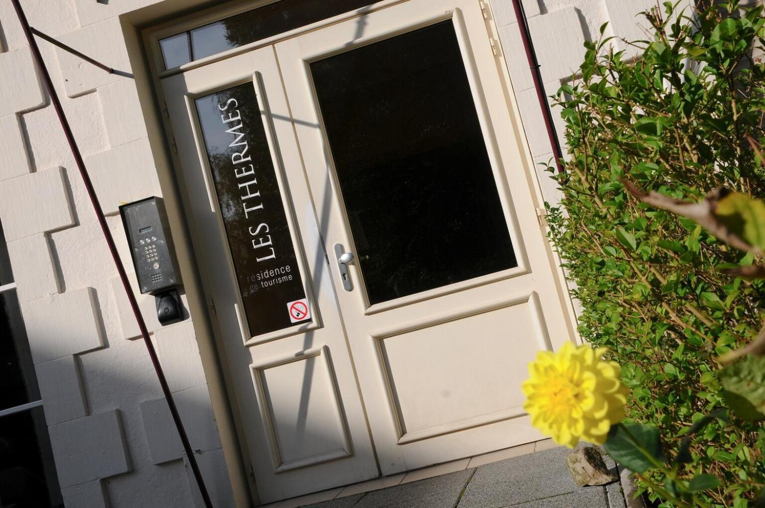 Hotels & Residences - Les Thermes Luxeuil-les-Bains Eksteriør bilde