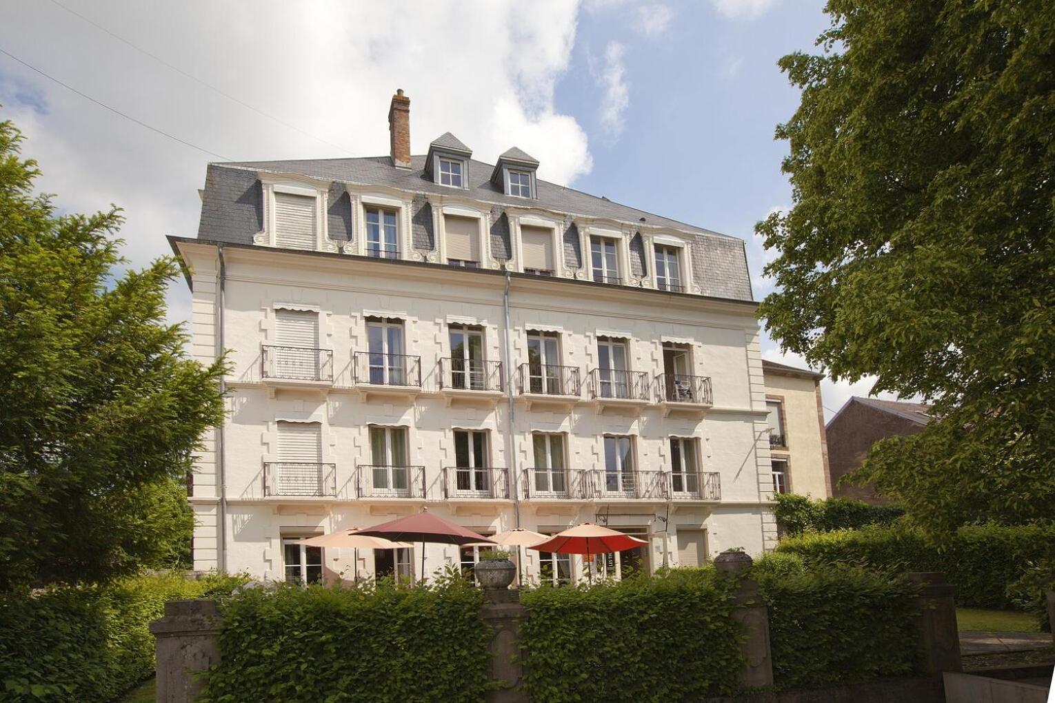 Hotels & Residences - Les Thermes Luxeuil-les-Bains Eksteriør bilde