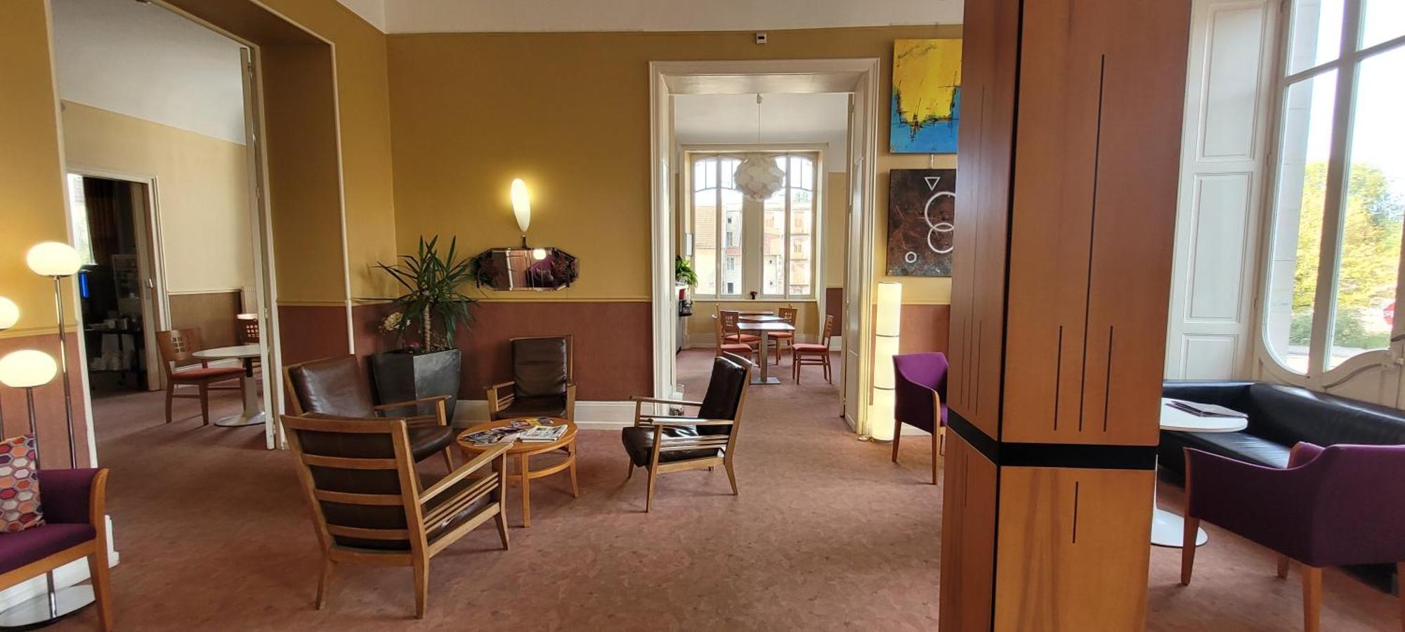 Hotels & Residences - Les Thermes Luxeuil-les-Bains Eksteriør bilde