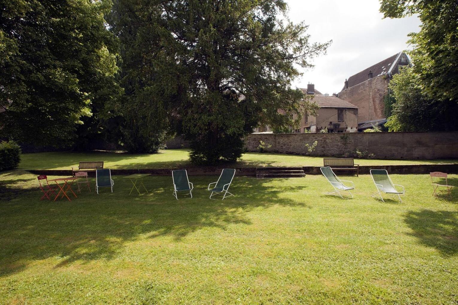 Hotels & Residences - Les Thermes Luxeuil-les-Bains Eksteriør bilde