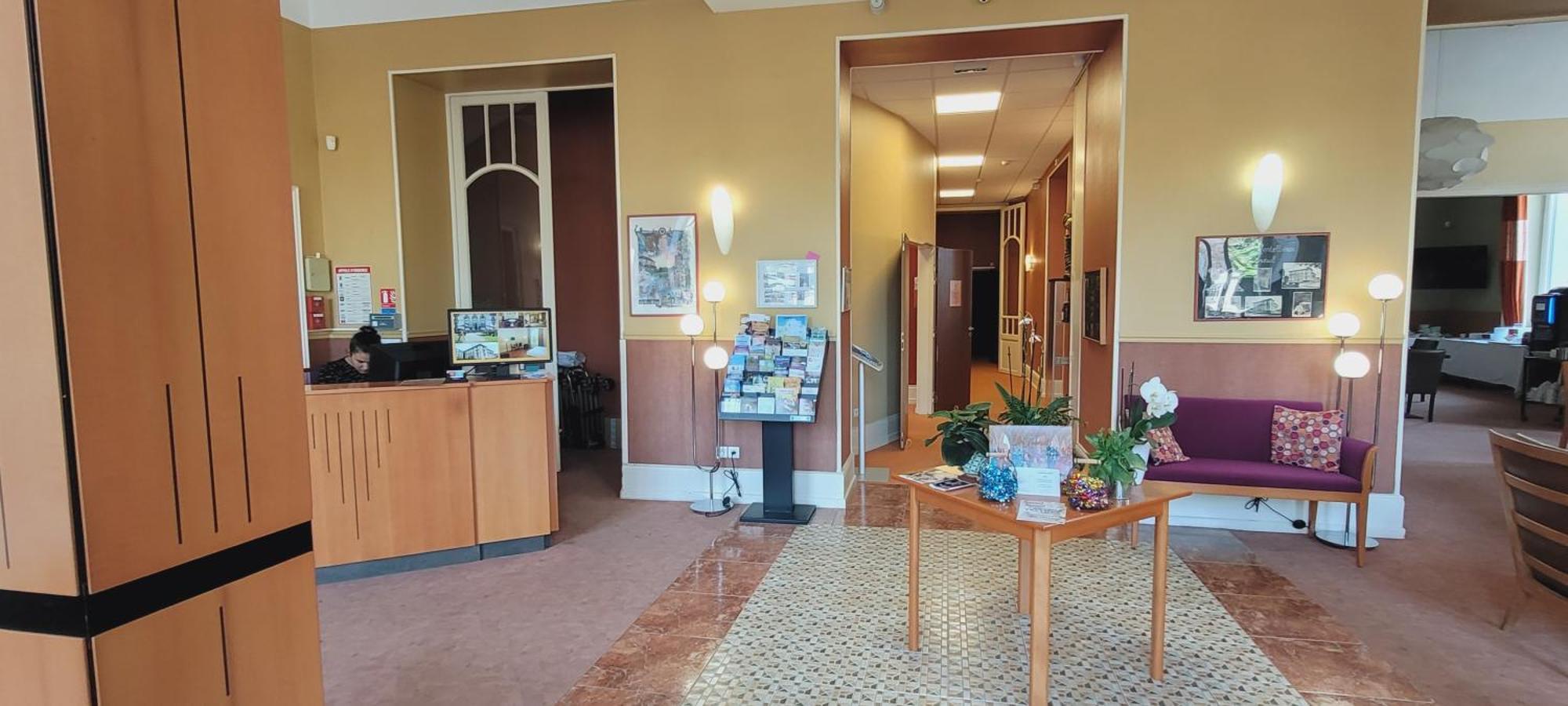 Hotels & Residences - Les Thermes Luxeuil-les-Bains Eksteriør bilde