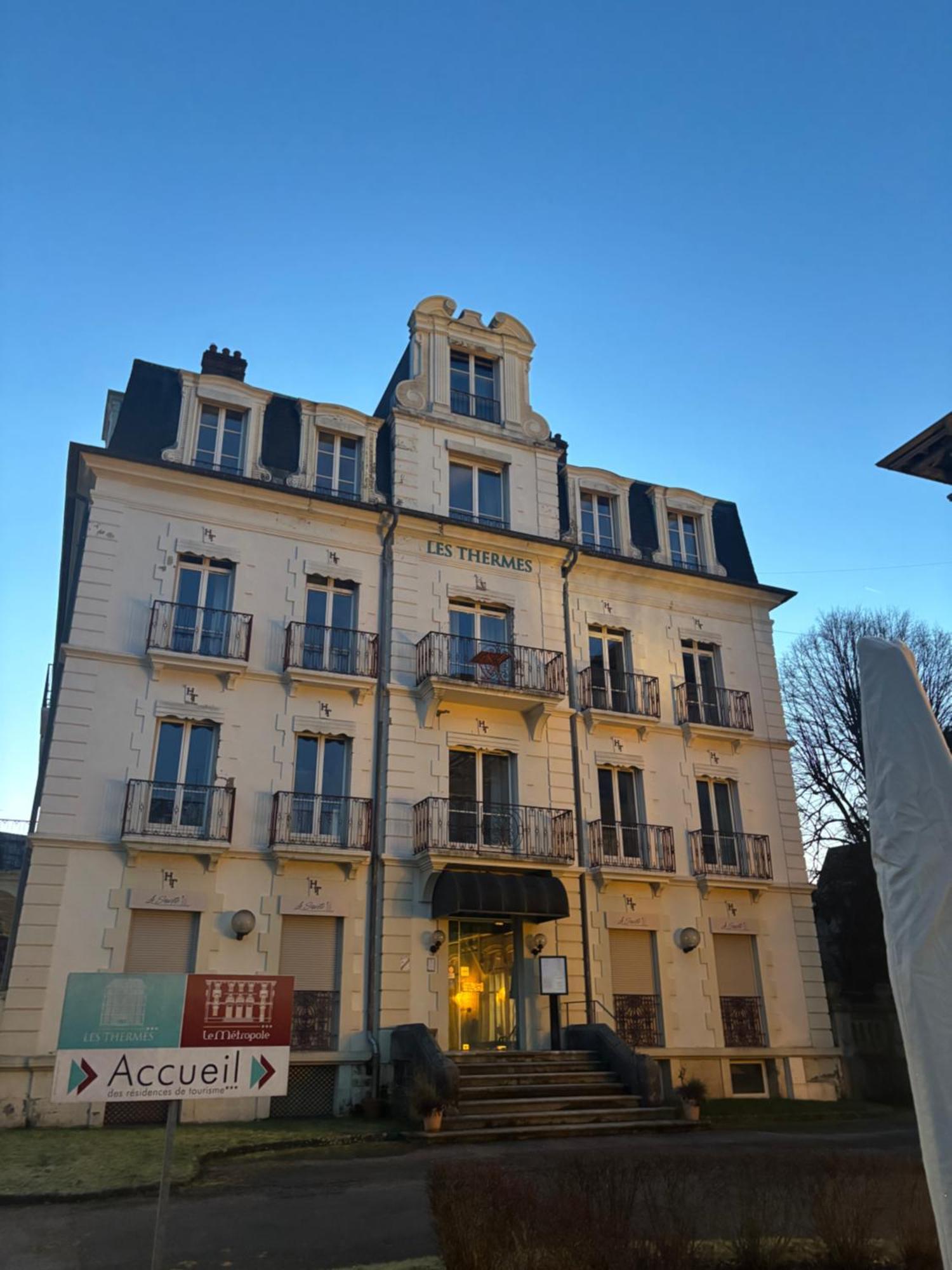 Hotels & Residences - Les Thermes Luxeuil-les-Bains Eksteriør bilde