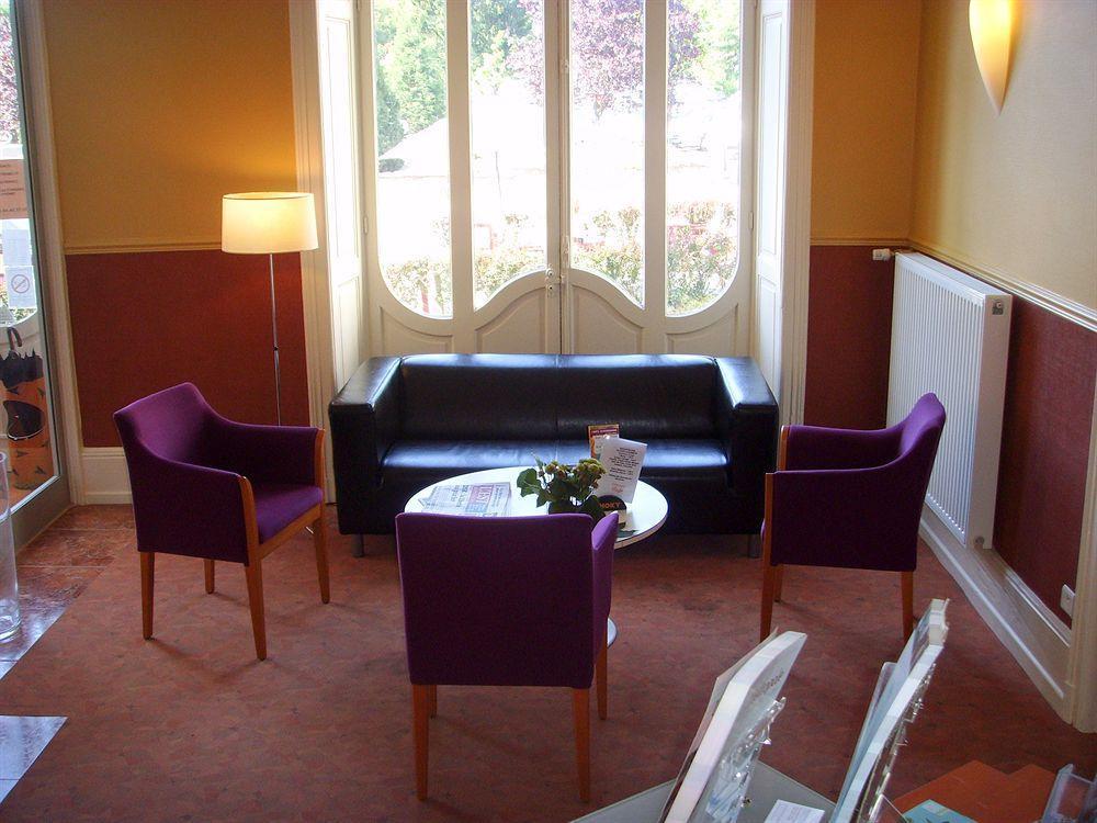 Hotels & Residences - Les Thermes Luxeuil-les-Bains Eksteriør bilde