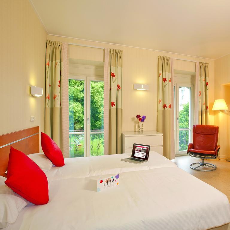 Hotels & Residences - Les Thermes Luxeuil-les-Bains Eksteriør bilde