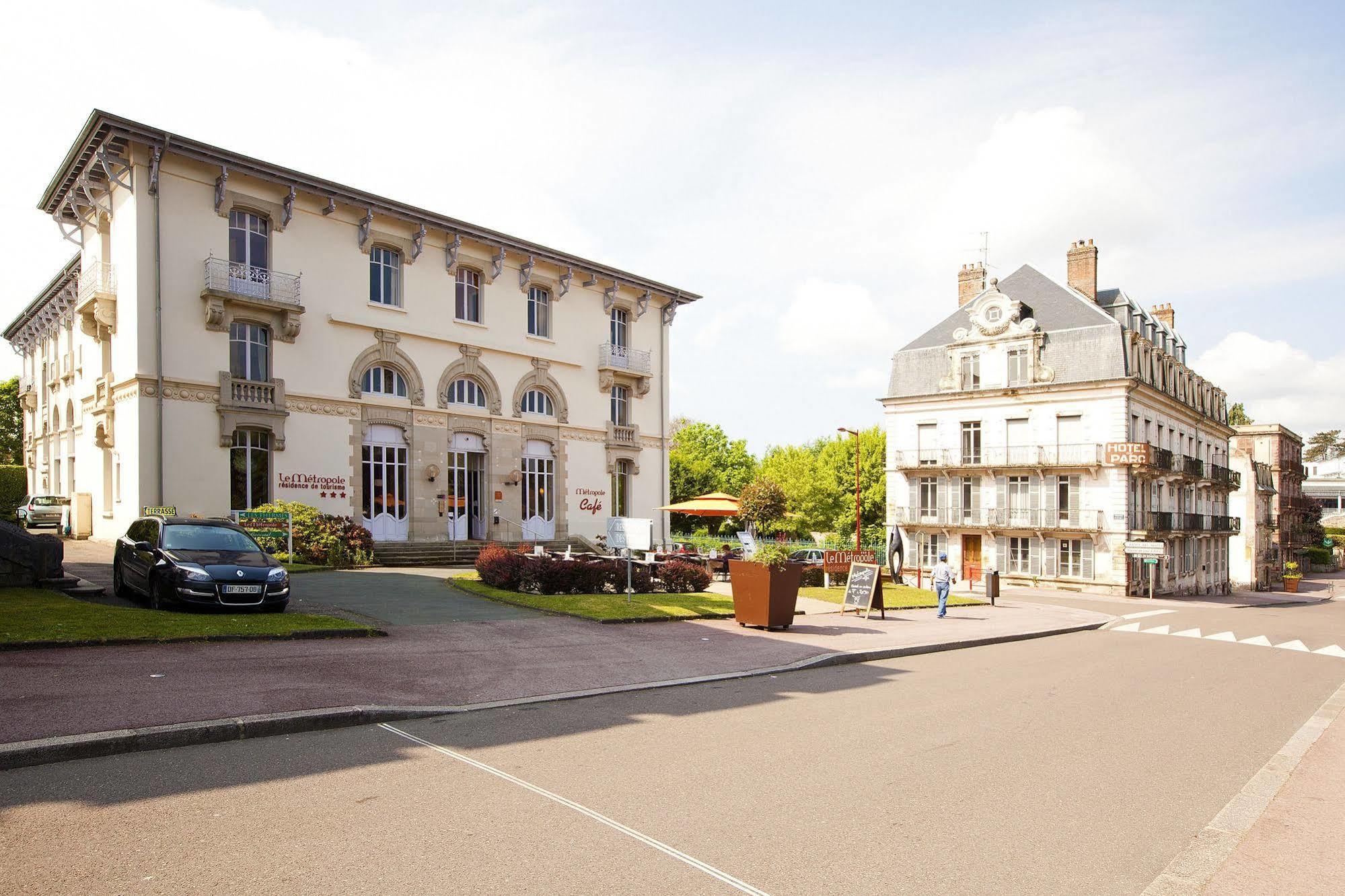 Hotels & Residences - Les Thermes Luxeuil-les-Bains Eksteriør bilde