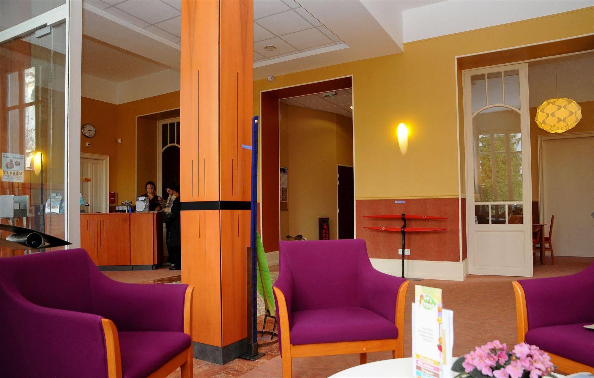 Hotels & Residences - Les Thermes Luxeuil-les-Bains Eksteriør bilde