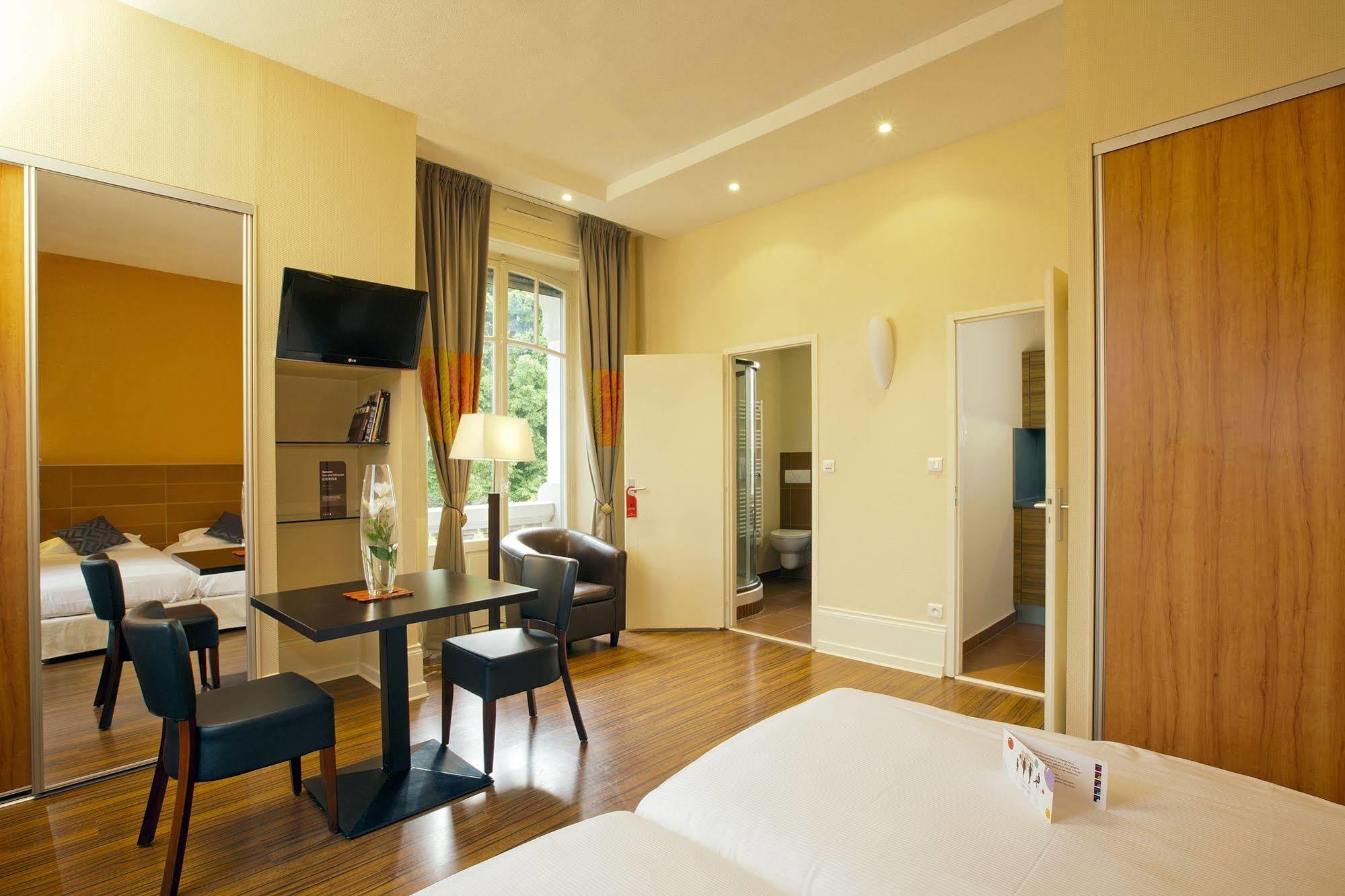 Hotels & Residences - Les Thermes Luxeuil-les-Bains Eksteriør bilde