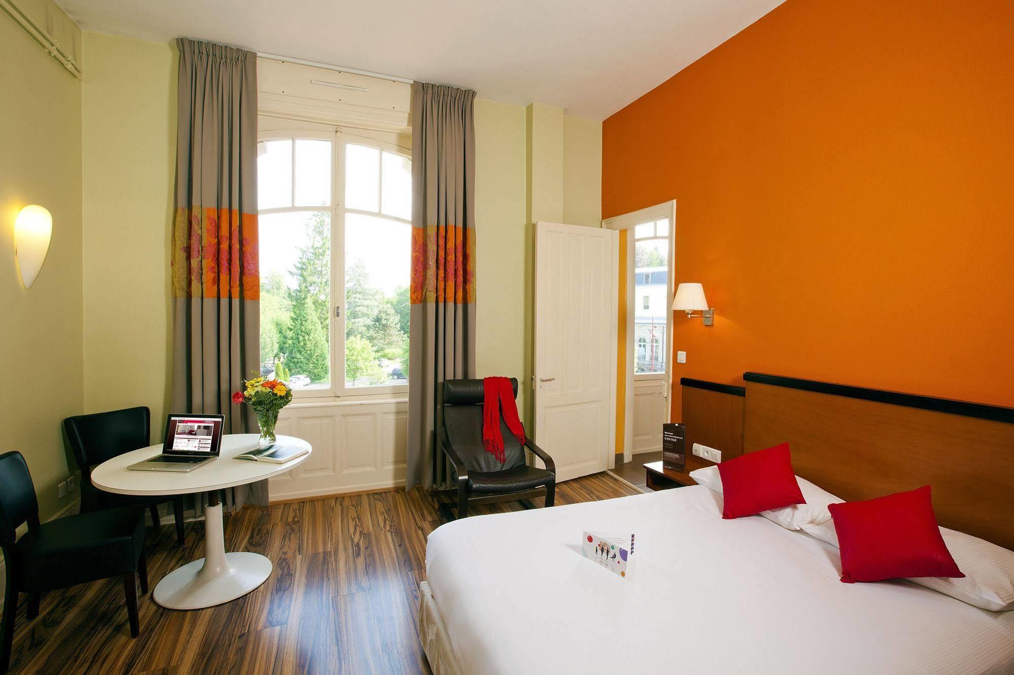 Hotels & Residences - Les Thermes Luxeuil-les-Bains Eksteriør bilde