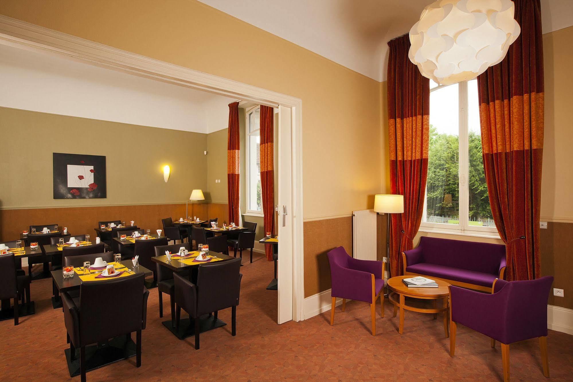 Hotels & Residences - Les Thermes Luxeuil-les-Bains Eksteriør bilde