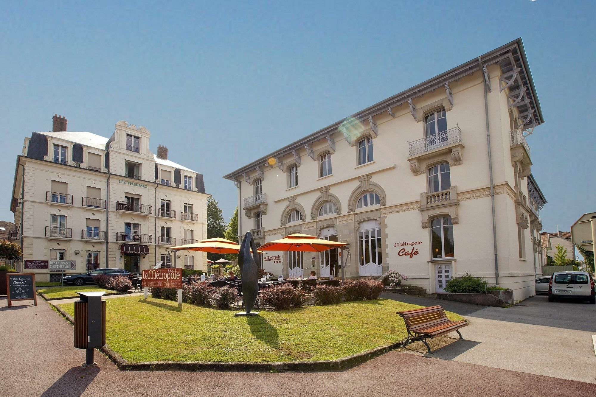 Hotels & Residences - Les Thermes Luxeuil-les-Bains Eksteriør bilde