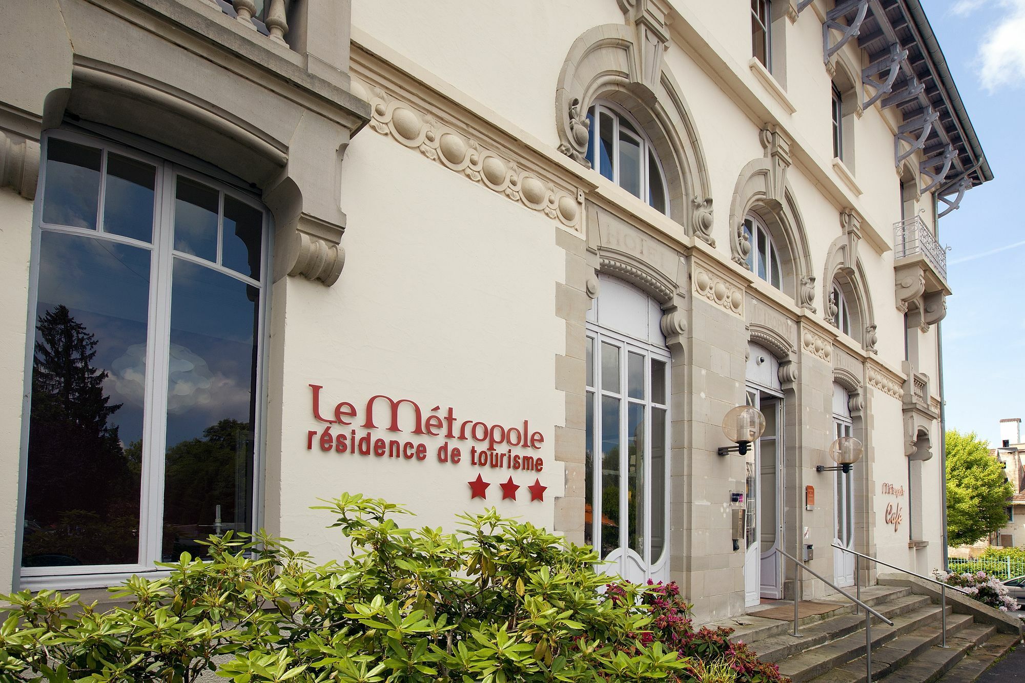 Hotels & Residences - Les Thermes Luxeuil-les-Bains Eksteriør bilde