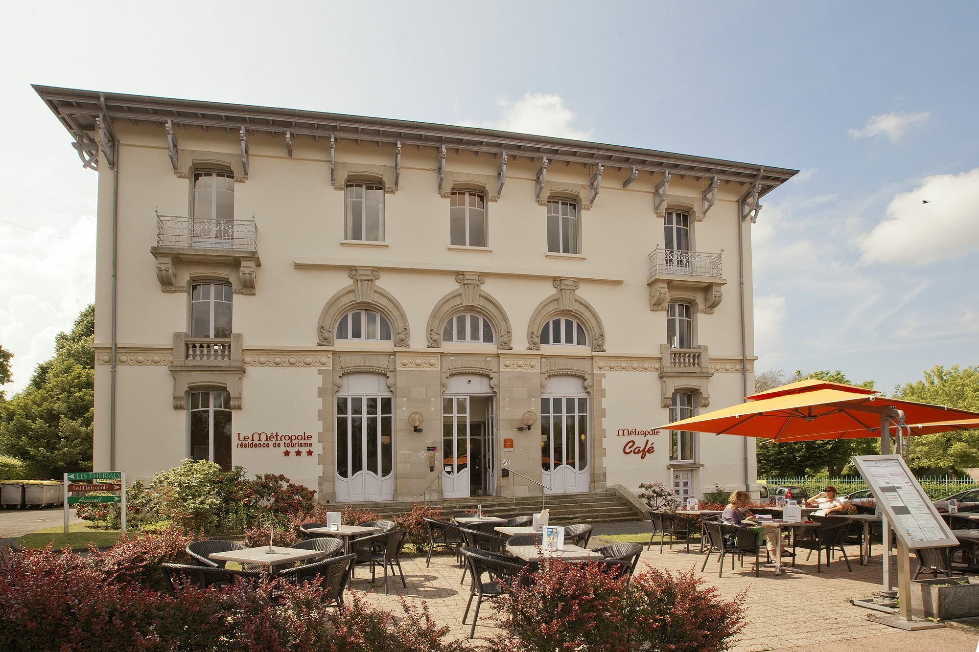 Hotels & Residences - Les Thermes Luxeuil-les-Bains Eksteriør bilde
